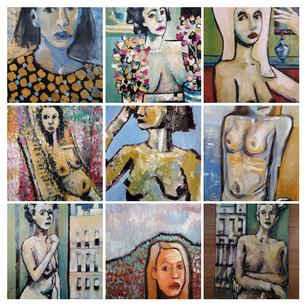 I show you some of my artworks, enjoy them!