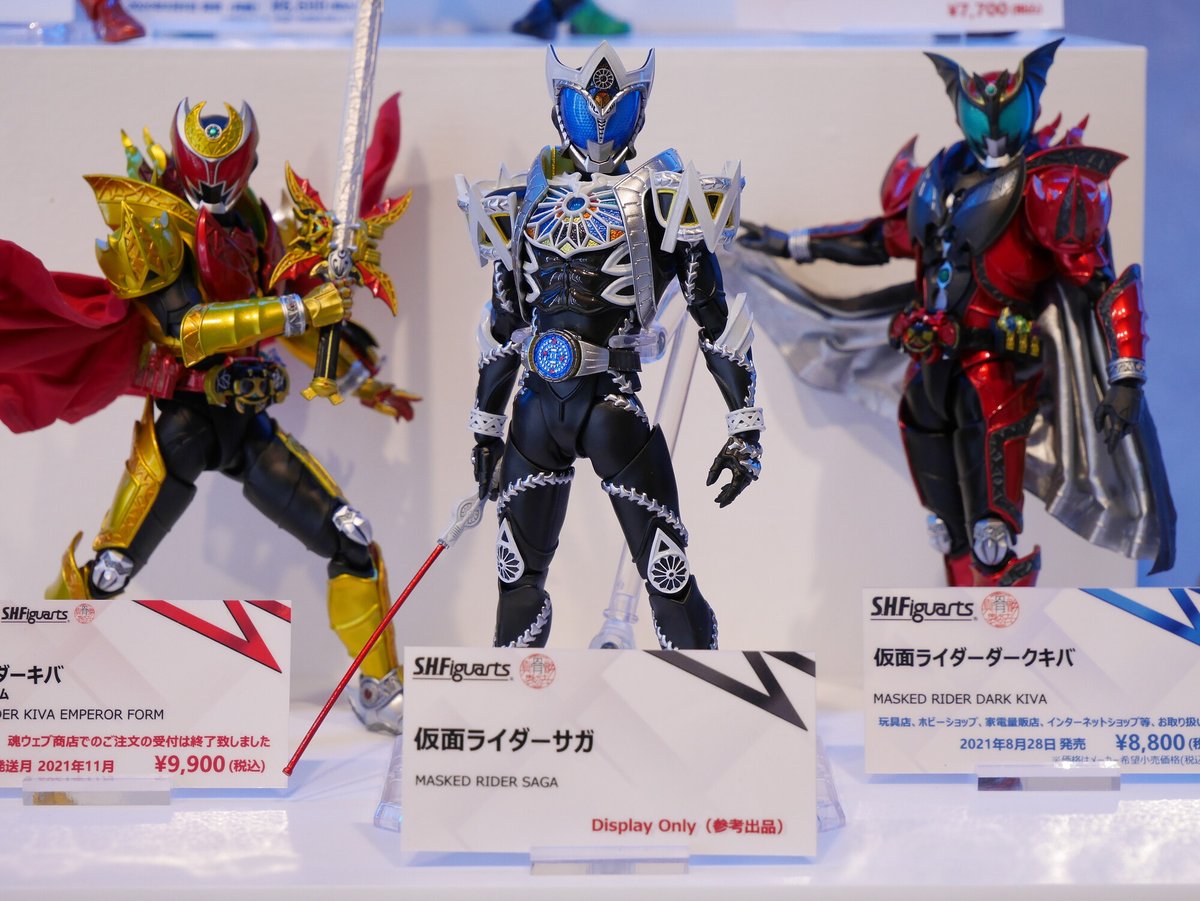 仮面ライダー なう！】 秋葉原の直営店『TAMASHII NATIONS TOKYO』で