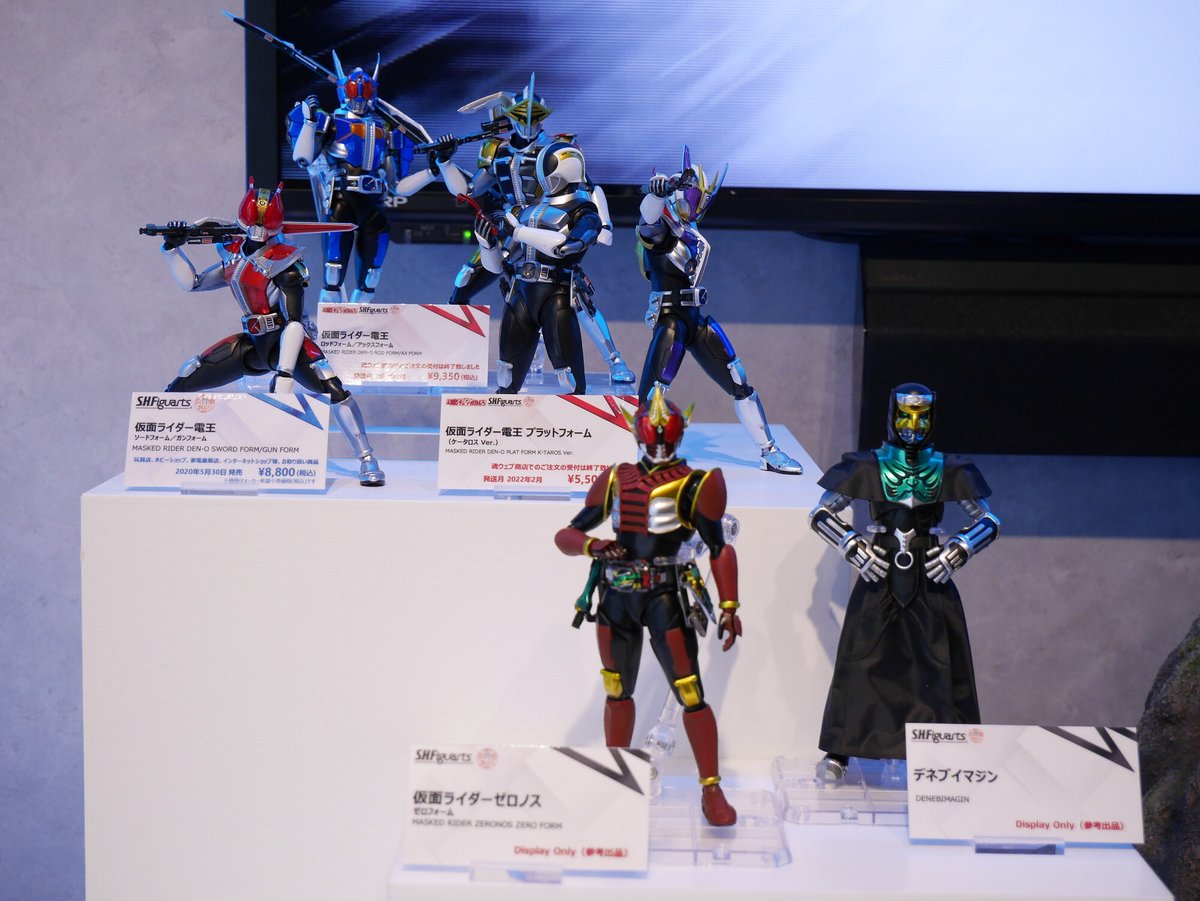 仮面ライダー なう！】 秋葉原の直営店『TAMASHII NATIONS TOKYO』で