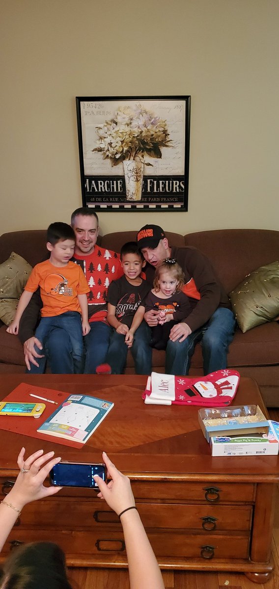 #BROWNS FAMILY CLAN. # GOBROWNIES #ChristmasDay