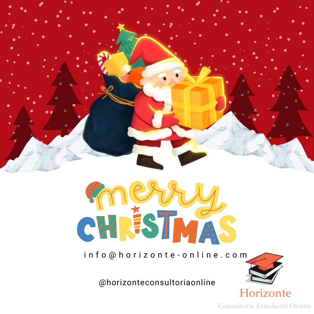 intercambio_hc's tweet photo. A Horizonte deseja a todos um FELIZ NATAL!

#intercambio #estudarnoexterior #estudarfora #bolsadeestudo #bolsadeestudos  #cursodeidiomas
#natal #feliznatal #merrychristmas #horizonteconsultoria https://t.co/Gi8gZxEtoj