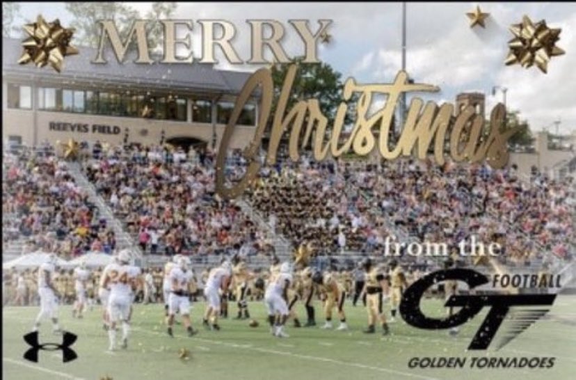 Thank you <a href="/GenevaCollegeFB/">Geneva College Football</a> <a href="/CoachContenta/">Tom Contenta</a> Merry Christmas!