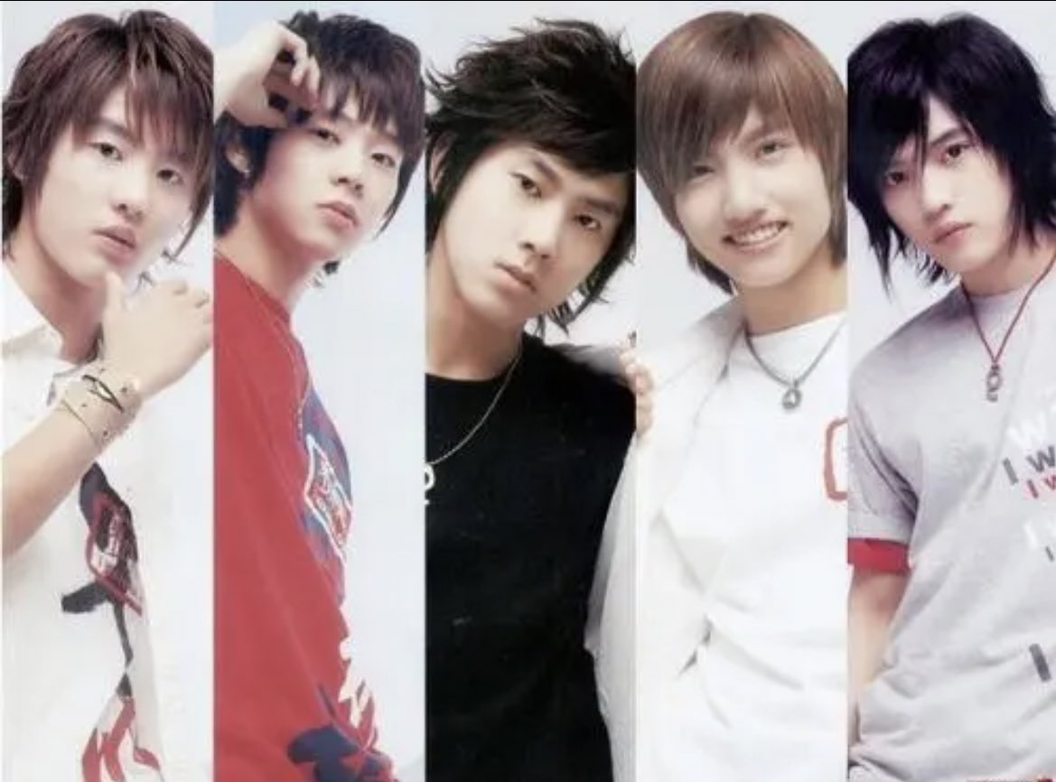 joneboss1's tweet photo. former TVXQ！
eighteen years have passed… https://t.co/4lFNKFbmlH