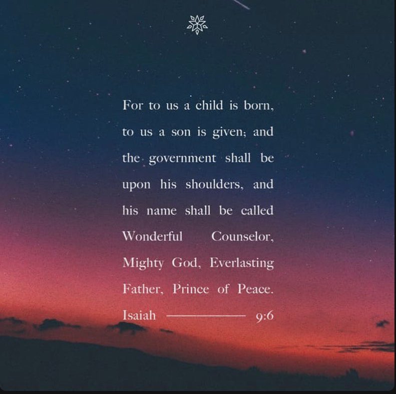 spencelew3's tweet photo. Jesus fulfilled 700 year old prophecies with His birth. He will fulfill 2,000+ year old prophecies with His 2nd coming. Don’t miss it. #remembrance #anticipation  #love https://t.co/TdWaOnIpjA
