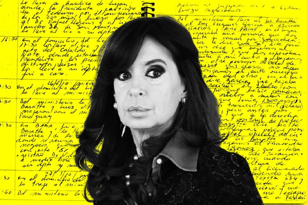 LANACION's tweet photo. Disparen contra los cuadernos. ¿En qué está la causa que sacudió a la política hace más de tres años? https://t.co/mY51DDioI2 https://t.co/iwRBTWodDx