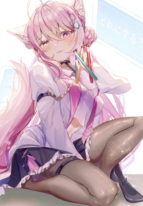 #こよりすけっち#holoX 実験開始 