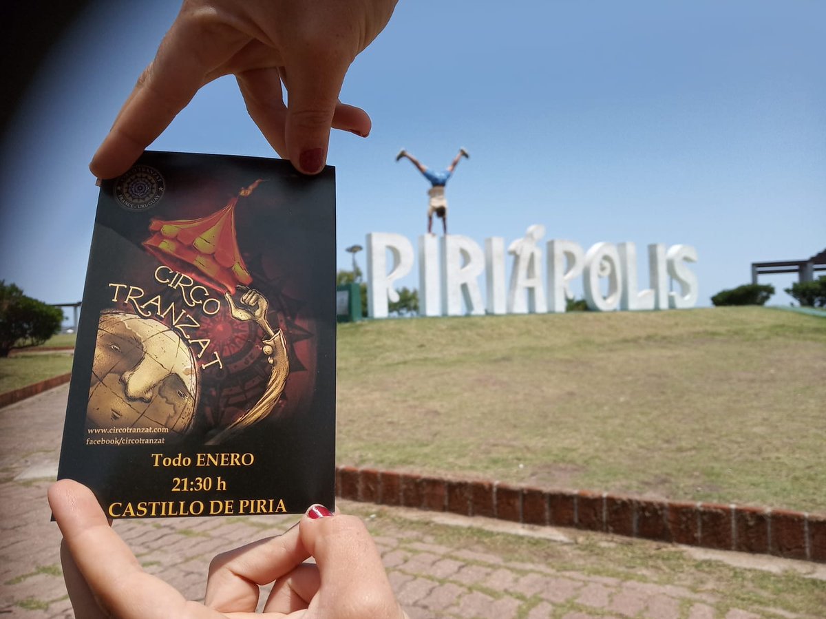 Una nueva temporada en #Piriápolis 🥰🎪😍
Shows todas las noches, ideales para compartir en familia.
Información y reservas en circotranzat.com