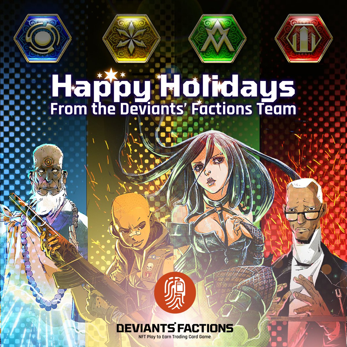DeviantsNFT's tweet photo. Have you just discovered the Deviant way?
Come forth and join the Conflict!
This thread contains the core of our project to get YOU started. https://t.co/VsiocPG70q