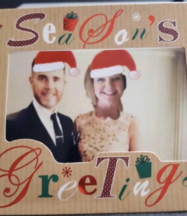 WraggAngel's tweet image. Hope you all had a lovey day , lots of love me and my Gary 😜😜