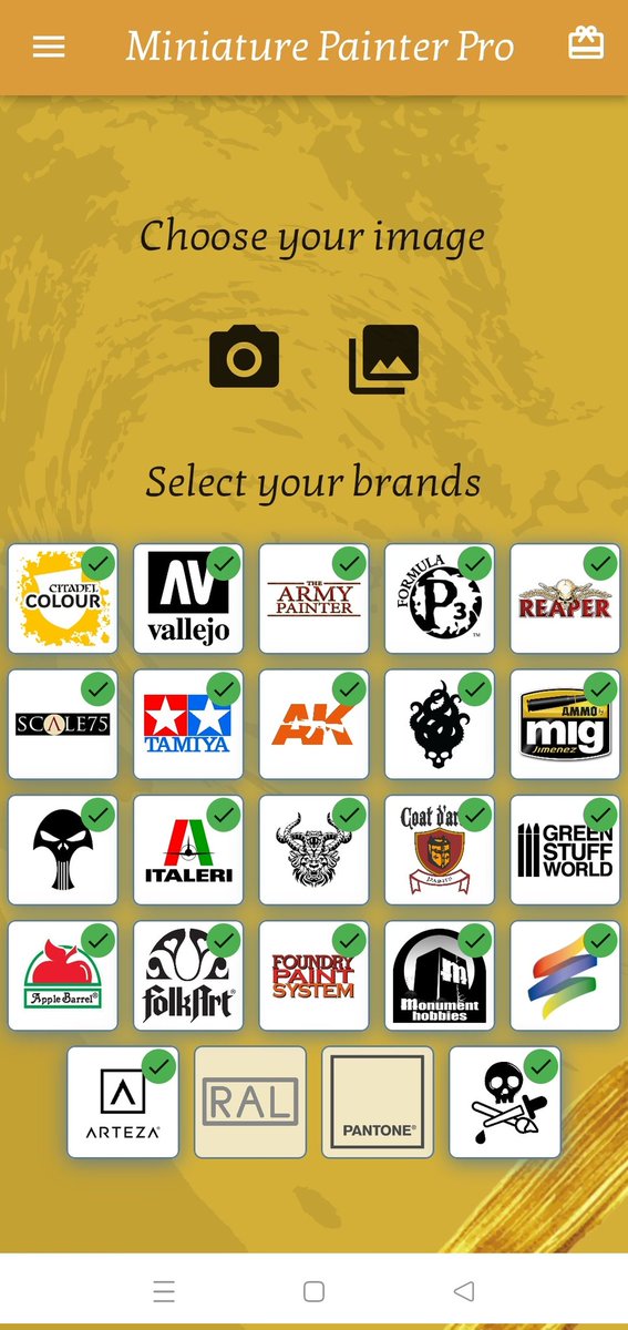Tulay_81's tweet photo. Hey all and Merry Christmas! I got 10 key codes for a miniatur paint Color app. It finds the colors, witch Brand and were to buy.  Anny one that Follows me on Twitch or follow me her on Twitter and is Intresed in the app. PM me for the code i only have 10. https://t.co/yC3aFbMyTX https://t.co/dAlCCzXECx