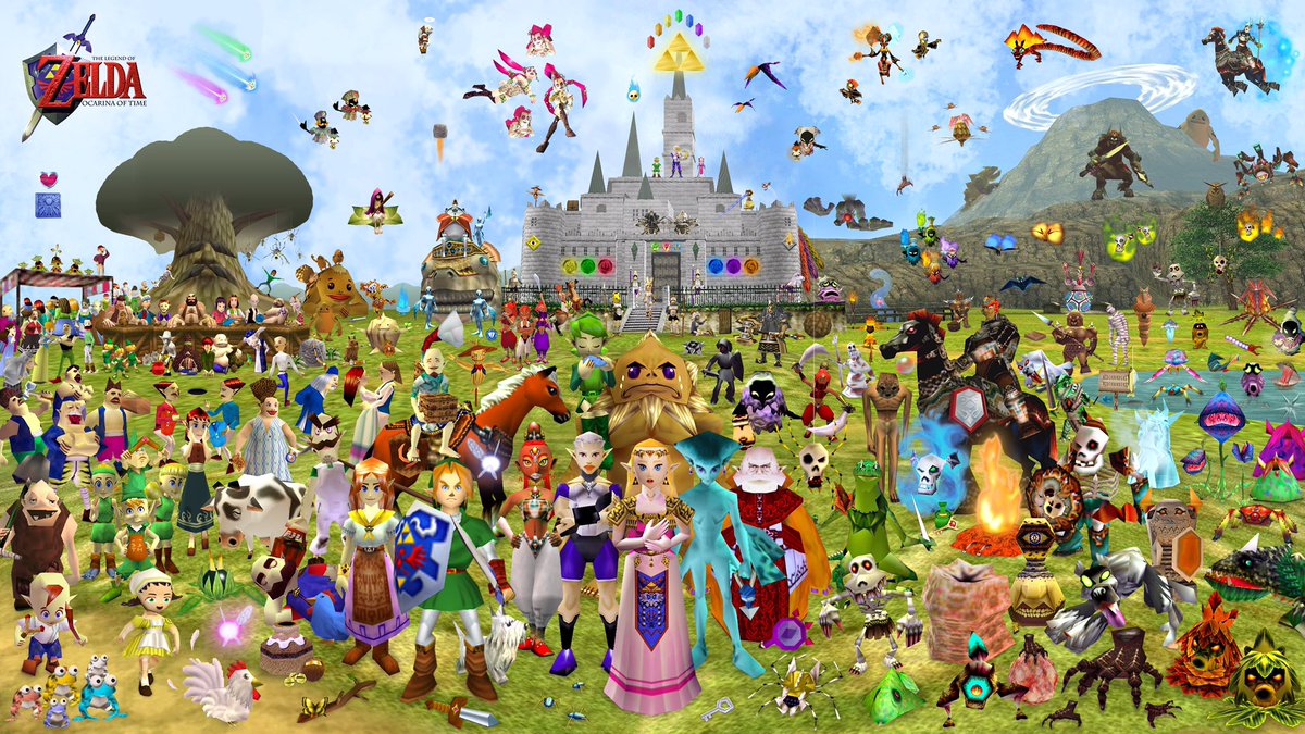 ThaLoneWolf504's tweet photo. @GifZelda That would be these three for me #AllClassics 🙌🏻 #ocarinaoftime #MajorasMask #Goldeneye https://t.co/KEXTARHu7J
