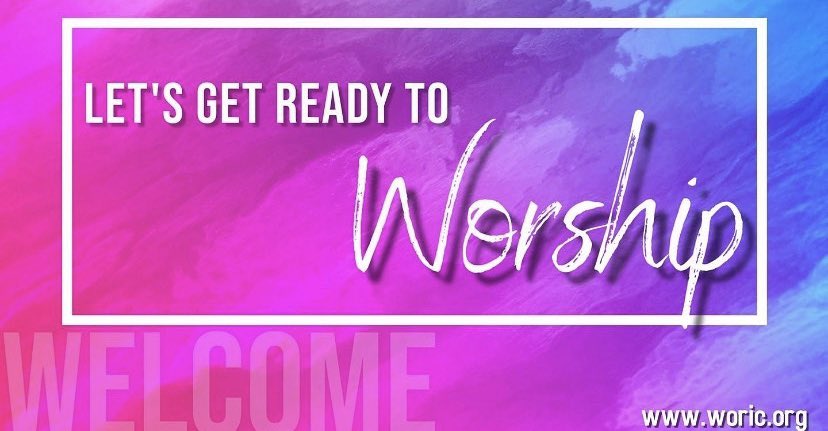 WORIChurch's tweet photo. Join us ONLINE tomorrow at 9am CST for our Sunday Worship Experience! We will not have in-person worship at the church tomorrow: 
- Facebook: https://t.co/v58hZWszq7
-Livestream: https://t.co/bDwLkiWohh
-YouTube: https://t.co/RCiRudhuc3
-#WORIC Website: https://t.co/TZAlS56WEV https://t.co/wllRDtHEny