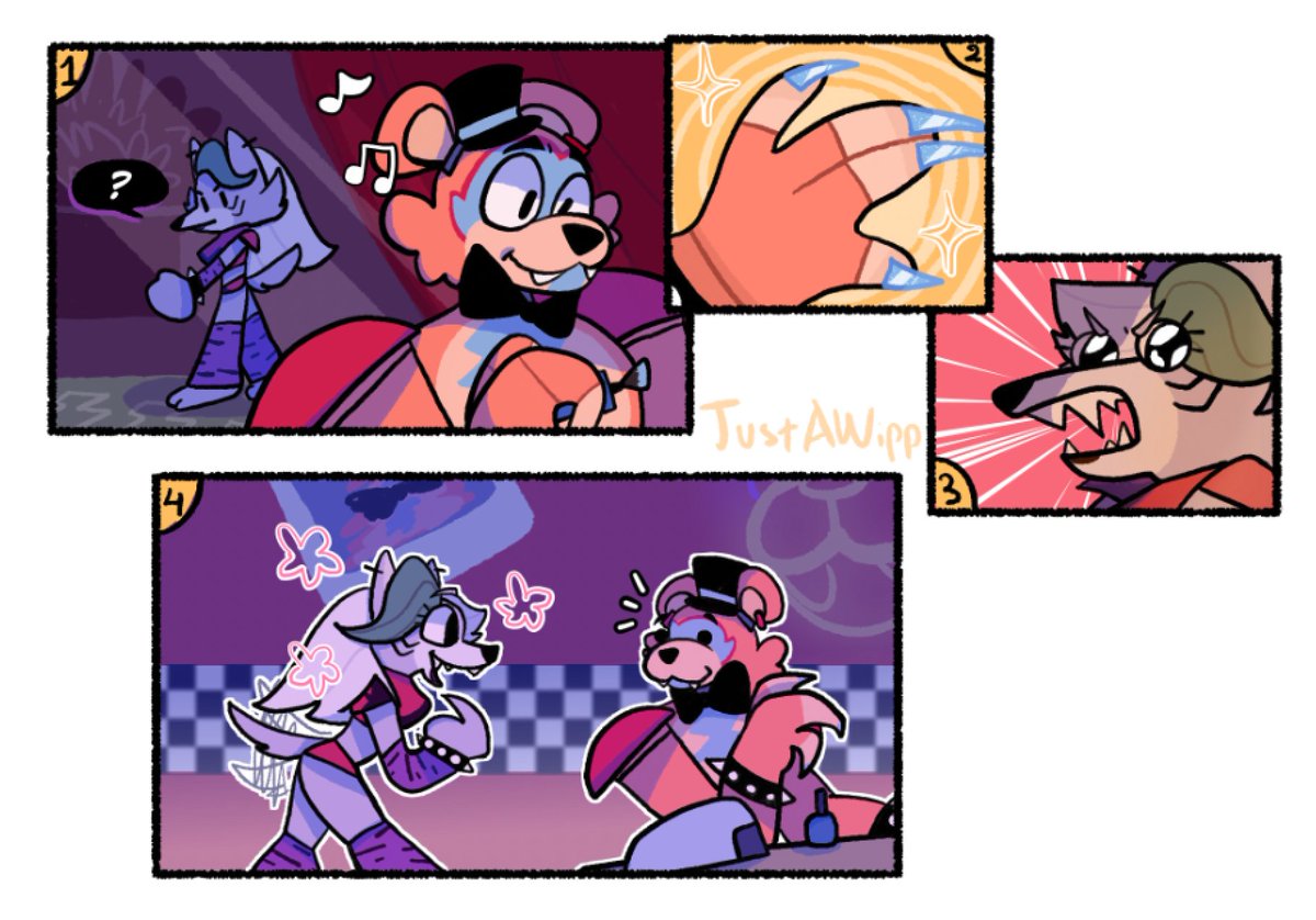 a_wipp's tweet photo. Doing nails 💅
#fnafsecuritybreach #fnafsb #fnaffanart #FNAF #ComicArt #fnafsecuritybreachfanart https://t.co/rxXCrTtGJA
