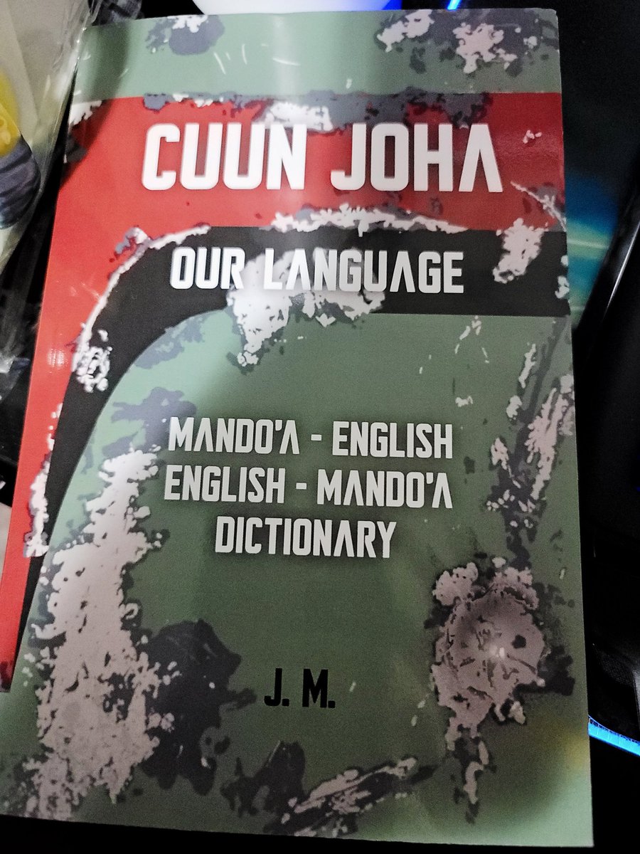 ki4rex's tweet photo. I guess that I am learning a new language. #Mandalorian #mandoa https://t.co/WnEkQNFMCN