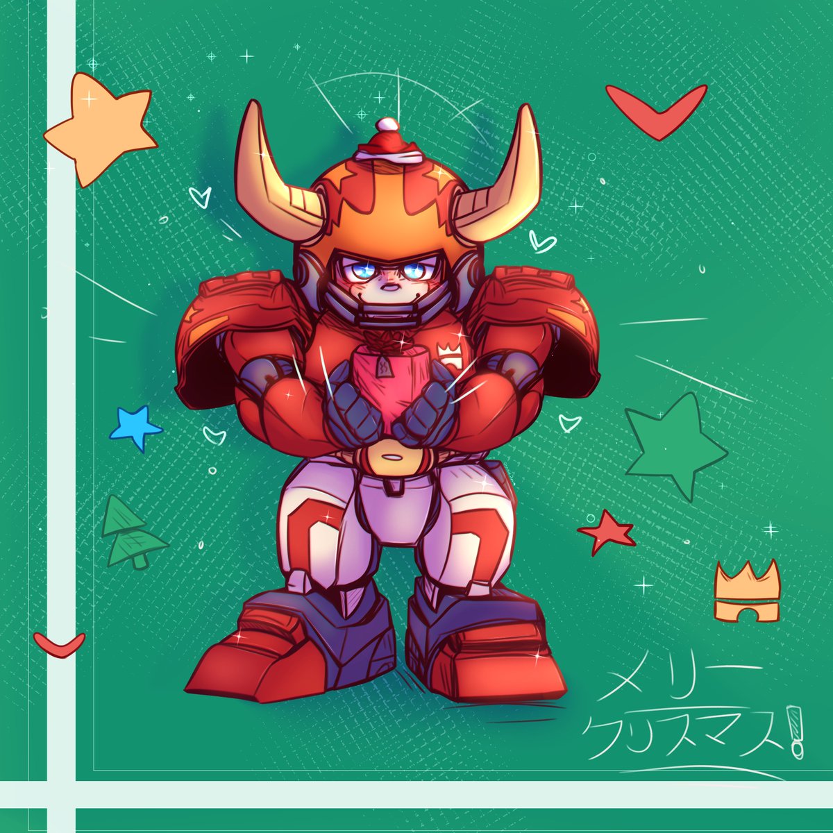 kunixjiro's tweet photo. SDJSD BEFORE I FORGET, I HAVE ART
UM UM.
MERRY HOLIDAYS & HAPPY CHRISTMAS & ALL THAT JAZZ THO IF YOU DONT CELEBRATE THEN YOU HAVE AN AMAZING DAY AS WELL JUST, GOOD VIBES TO Y'ALL OK AAA >w<💝💓🎄✨
HOPE YOU LIKE THE ART!!!! :DD
#ironleaguer #bullarmor #Christmas #holidays https://t.co/dB78uqi4k0