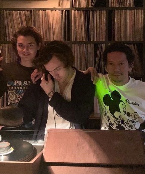 HSQUOTED's tweet photo. “In a post-COVID future, Harry is contemplating a temporary move to Tokyo, explaining that ‘there’s a respect and a stillness, a quietness that I really loved every time I’ve been there.’”

(Vogue 2020) https://t.co/V2rAeJWSPx