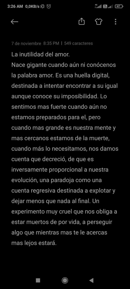 La poesía es el tuit