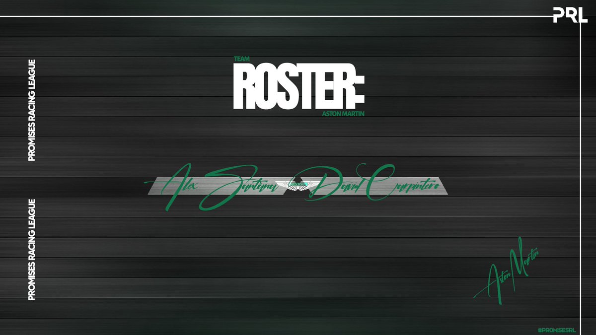 Corrrpa's tweet photo. Me hace ilusión hacer un tweet asi a mi tambien xD
A por mi temporada en @Promises_RL 
Esta temporada de titular en Aston Martin.
Fichado por @ivxn32
Vamos a luchar por el campeonato junto a @al3xsl17 e intentaremos sacar los máximos puntos posibles!!😎♿
 https://t.co/1QnohQO22H https://t.co/FOe94nx6Sw