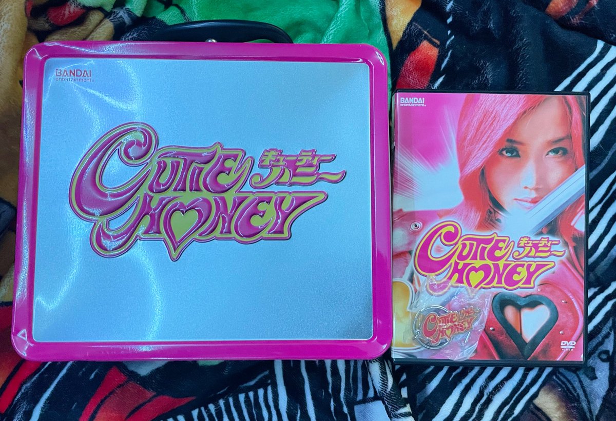 ShinRobjira's tweet photo. #WasWatching - Based Anno Cinema, #CutieHoney 

An Adaptation done right!
Perfect even! https://t.co/9djSdCaMNo