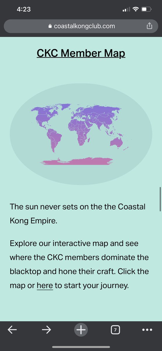 Fresh interactive website on the <a href="/coastalkongclub/">Coastal Kong Club</a> website!

Take a look at where all the #CKC <a href="/RumbleKongs/">Rumble Kong League</a> call home 

jakemoore25.github.io