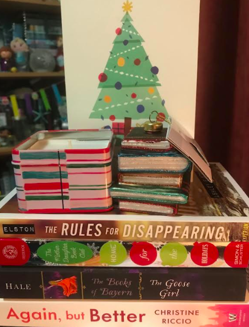 frozenbookblog's tweet photo. @JustCourt22 Thanks for the #TBTBSanta gifts!!! The candle smells so good and I'm so excited to have these books! https://t.co/UemCPgK36t