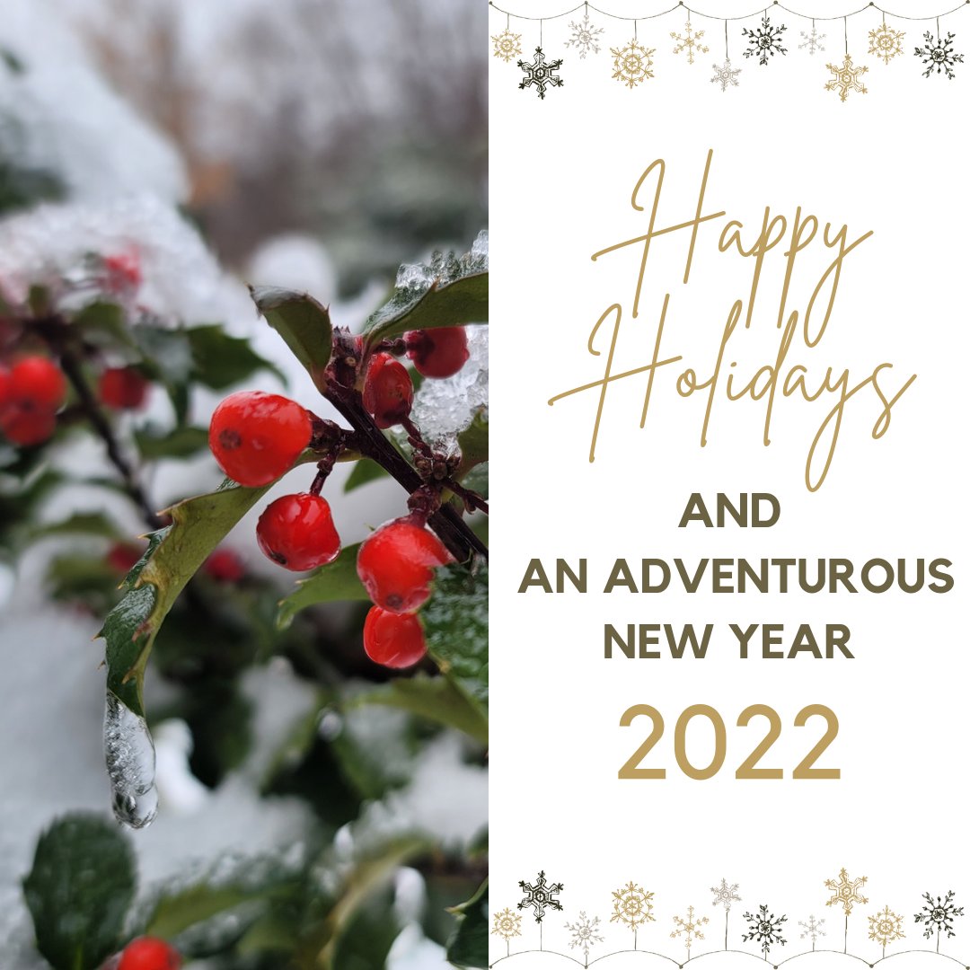 "For last year's words belong to last year's language. And next year's words await another voice" ~T.S. Eliot #newadventures #inspiration #HappyHolidays #happynewyear2022