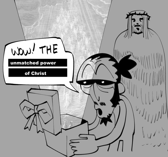 Let's get our Christ on! 