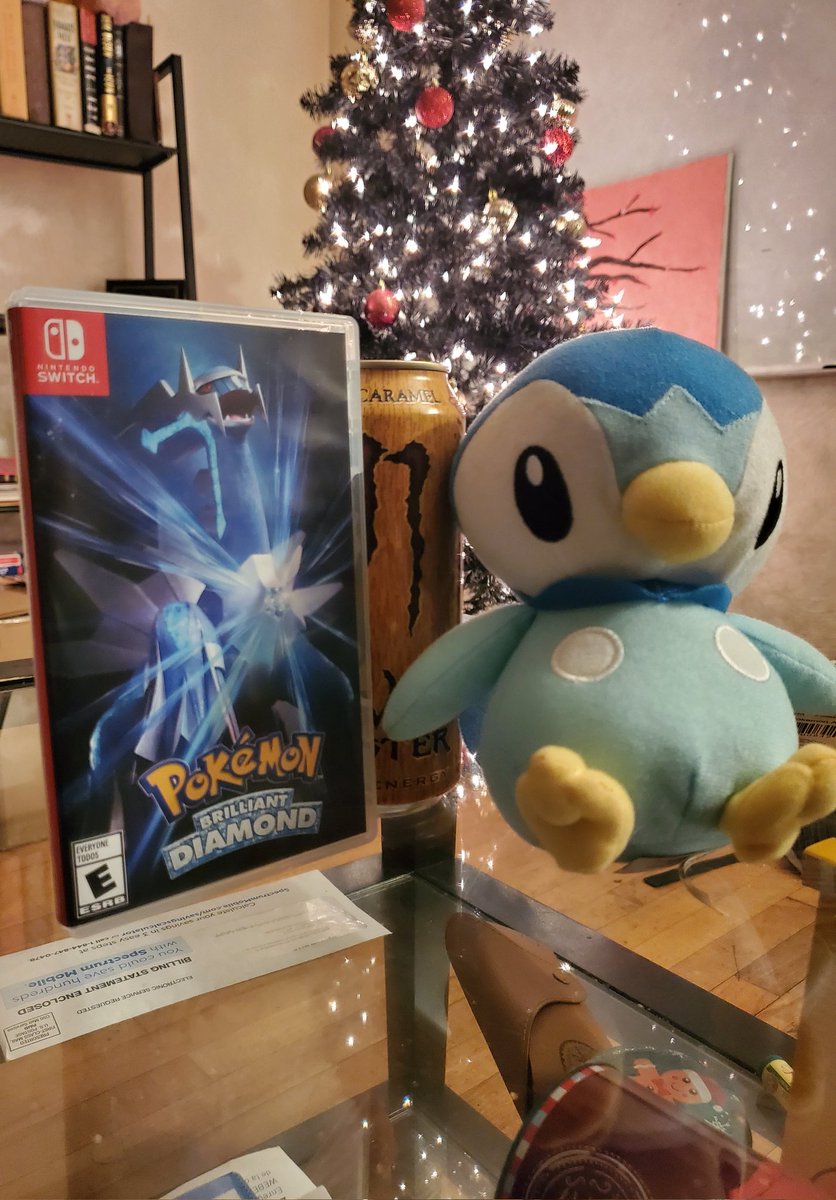 GoldmanBanks's tweet photo. Merry Christmas to all, and to all good night

#Sinnoh #Piplup #Gift https://t.co/m9b6Q7mxN7
