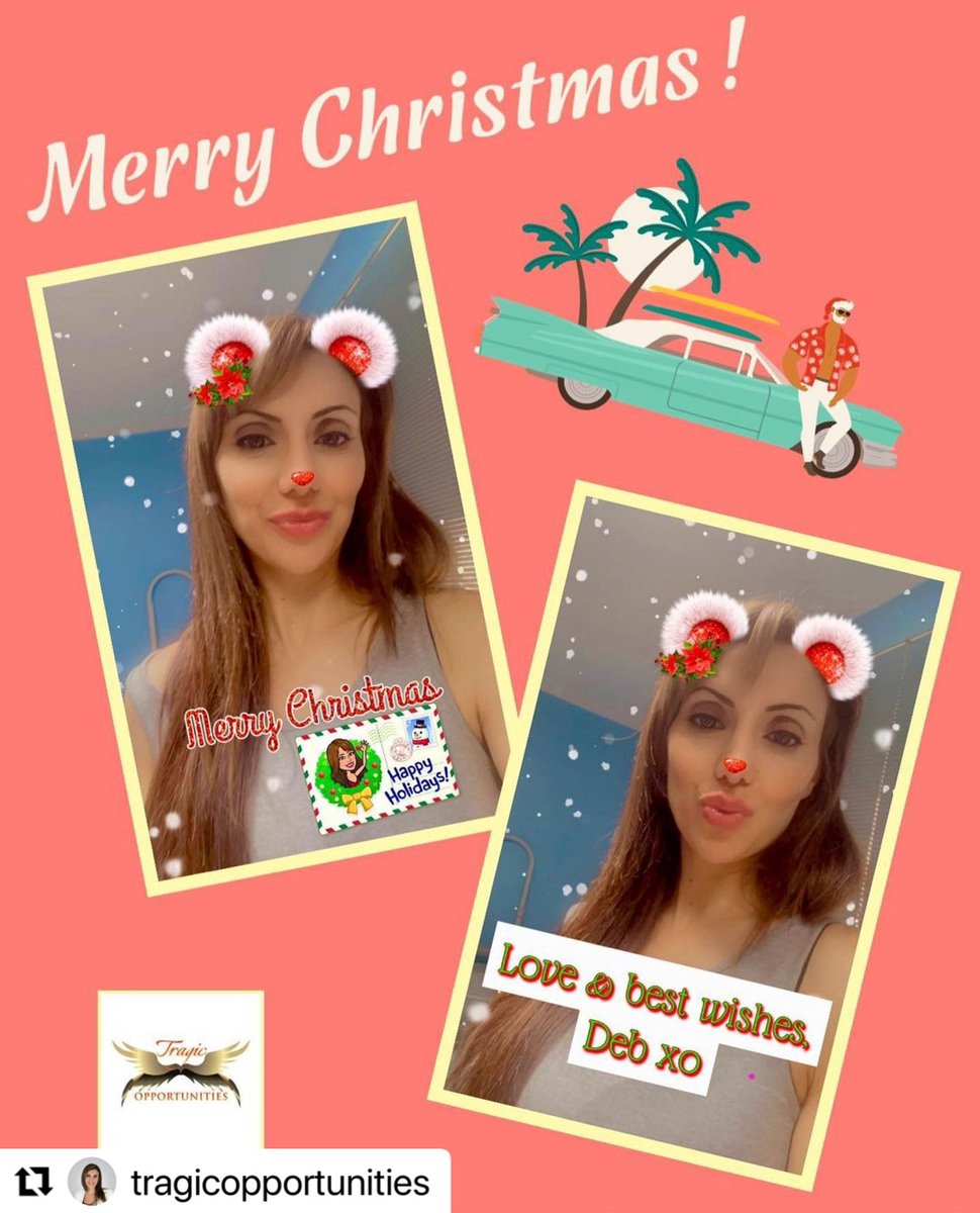 Deborah_Stathis's tweet photo. Wishing everyone a Merry Christmas and Happy Holidays 🎄🎉💖💫

#christmas2021 #festiveseason2021 #HappyHolidays #loveandjoy #tragicopportunities #speaker #empowerment #beyourself #beyondtrauma #womenempowerment https://t.co/Nc2KHc8p3C