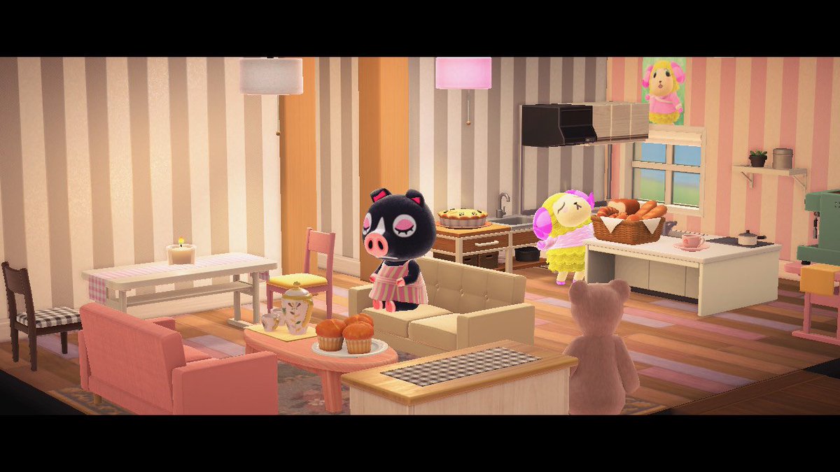 HanHorizons's tweet photo. first roommate assignment ✨ 

#acnh #AnimalCrossing #HappyHome #HappyHomeParadise https://t.co/bpuqSvuxxV