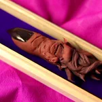 中身はこし餡!「両面宿儺の指」を再現した和菓子がリアルすぎると話題に!
