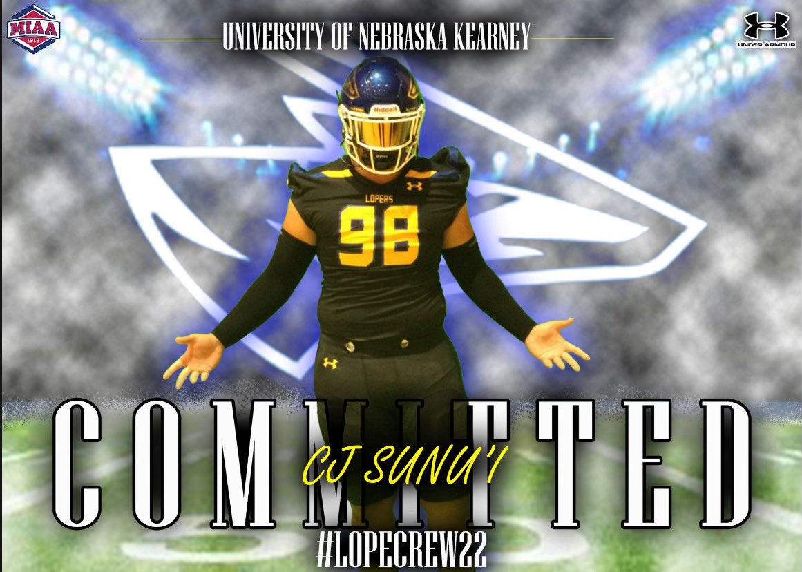 SunuiCj's tweet photo. It’s up!! Let’s get to work! Thank You Lord🙏🏾❤️! @thatchercoach @CoachJoshLynn @CoachGallasUNK @UNK_Football @nmmibroncos @CoachTaufaasau #LopesUp🤘🏾 https://t.co/quncN89KTE