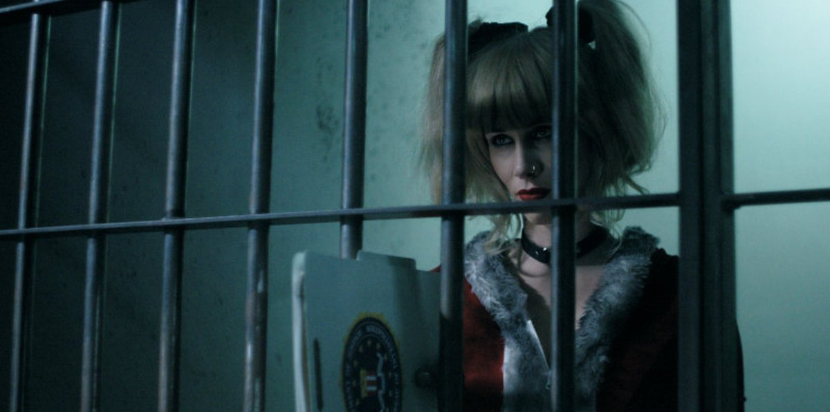 Gotta say, <a href="/SaylaVdeGoede/">Sayla de Goede</a> may well have more of that Harley Quinn energy as psycho Mrs. Claus in ONCE UPON A TIME AT CHRISTMAS and its sequel THE NIGHTS BEFORE CHRISTMAS than anyone who's actually played Harley Quinn so far.