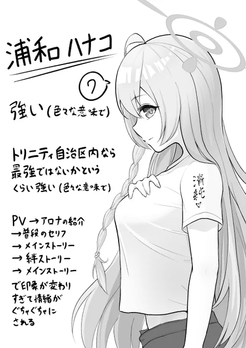 #ブルアカ
補習授業部の「補習」を「補修」と打ち間違えることってありますよね 