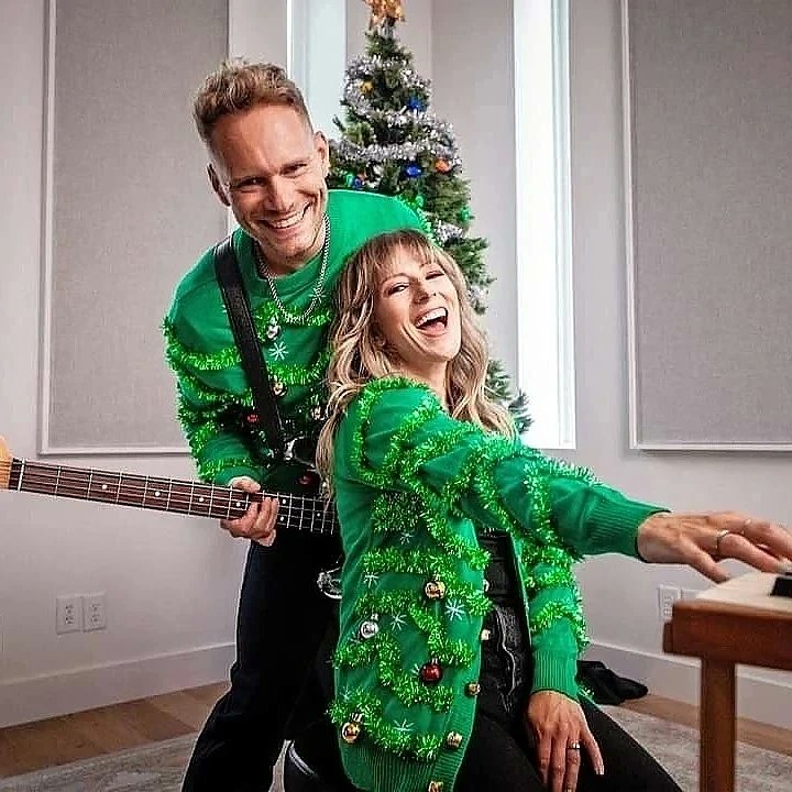 On veut le même pull de Noël 🎄🎄🎄😂