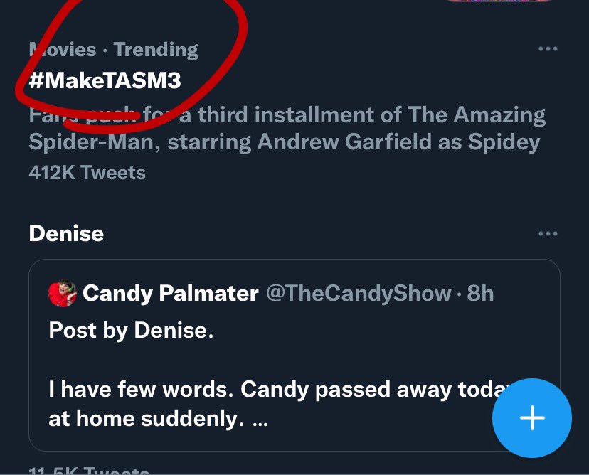 ComicsEvrything's tweet photo. #MakeTasm3 is currently trending with over 400k retweets https://t.co/ffyz0Ze1oy