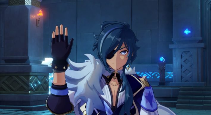 I Love Kaeya more than anything t.   Oh Fuck. look at him