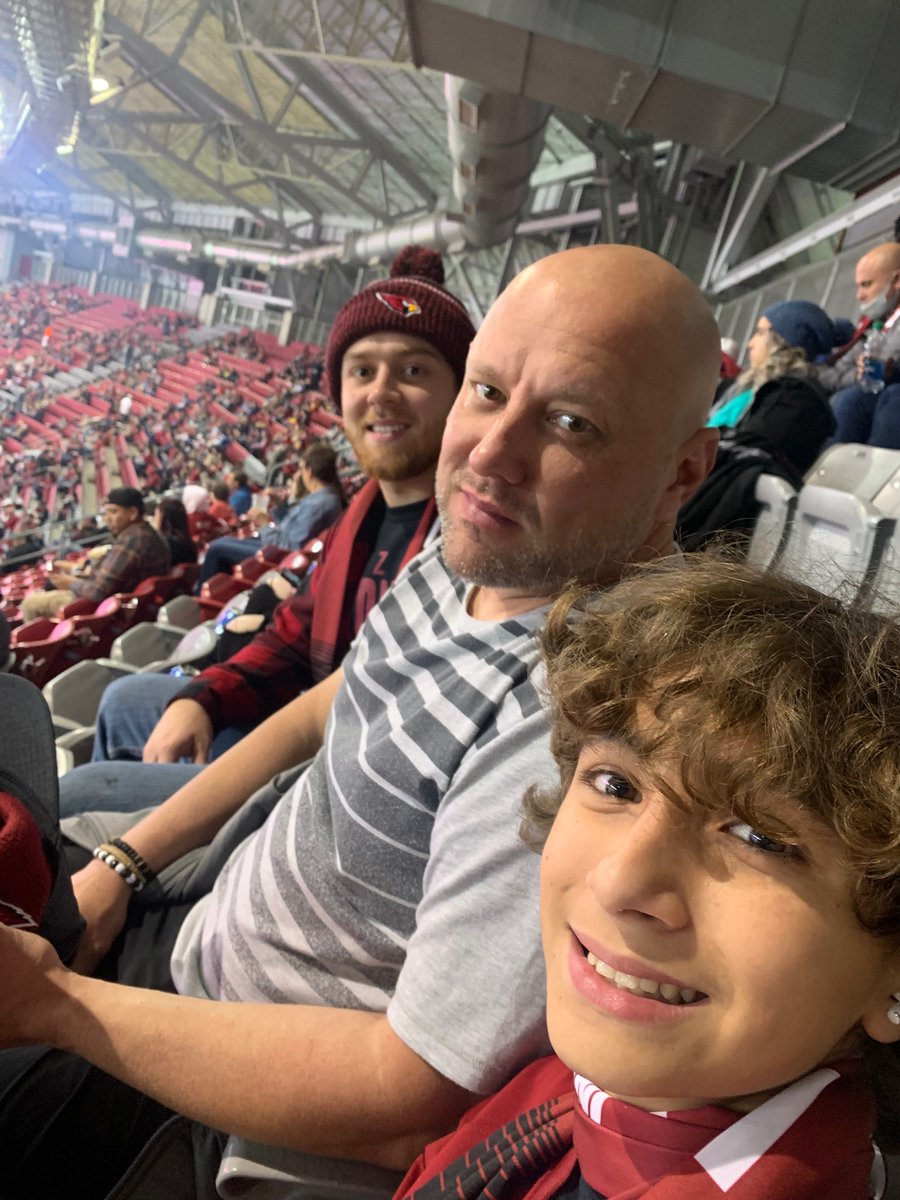 GoofBoothAz's tweet photo. Go Cardinals! #RedSea 
Merry Christmas to all https://t.co/WGLrtJ2L6L