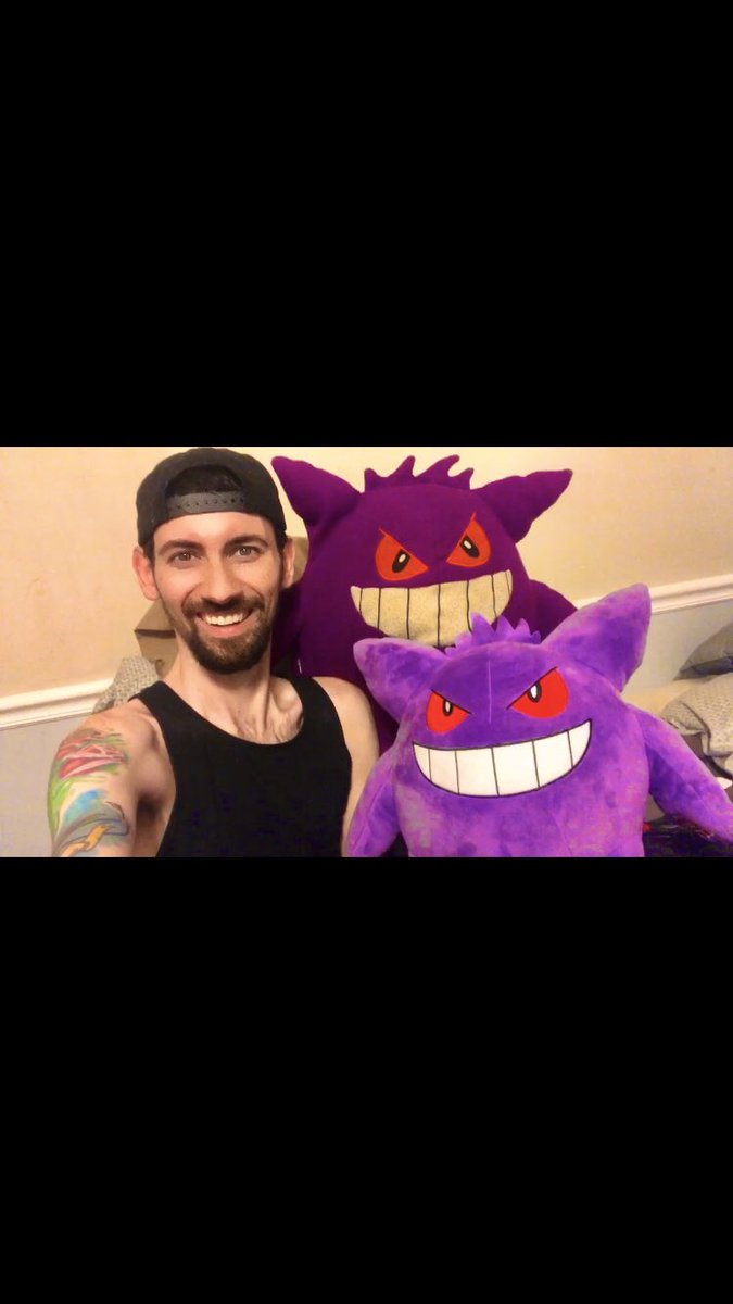 RyanConnearney's tweet photo. @Pokemon @PokemonGoApp #gengar #pokemon #pokemongo https://t.co/XNXApTnOto