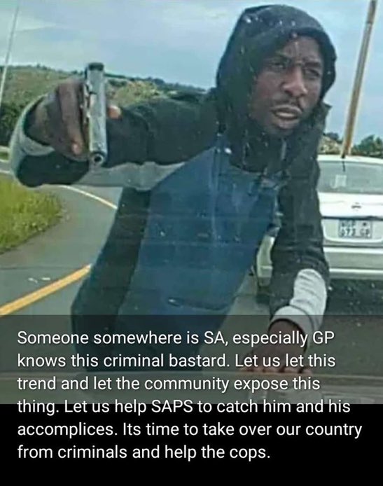 garshwan's tweet photo. Catch criminal https://t.co/dAx6I25tPA