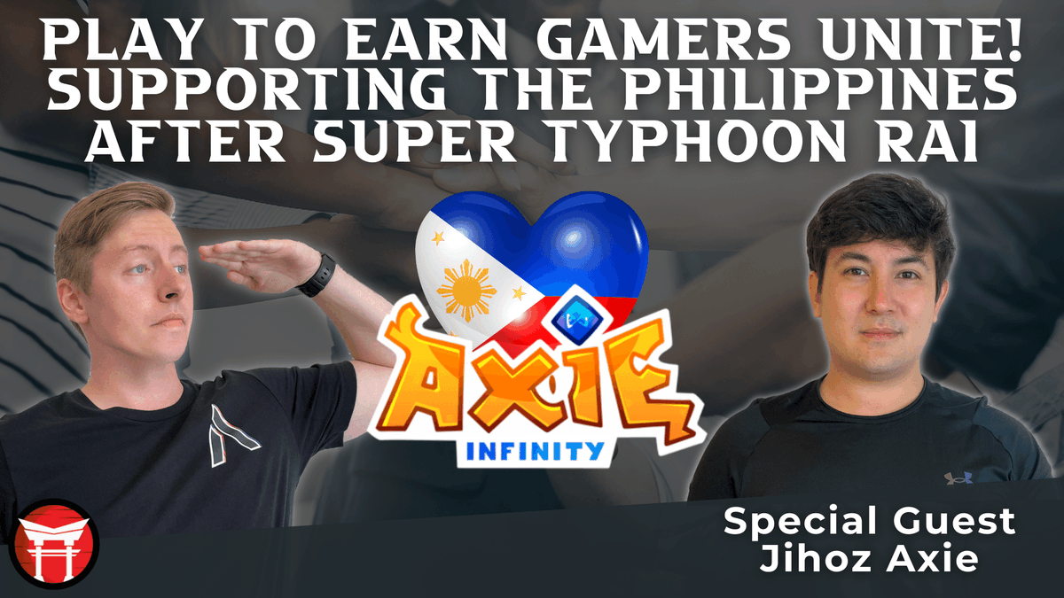 Here's the special video with <a href="/Jihoz_Axie/">Jihoz.ron</a> I was talking about!
Watch here🔽
▶ youtu.be/HdZrbUAhrzY ◀

I'm doing a special event for this launch!
For the next 72 hours, I will donate $1 for every retweet on this post.

1- Follow @NFT_Guru
2- Like &amp; Retweet this post
#OdettePH