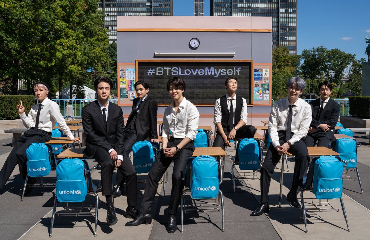 Throwback to the lesson BTS wanted us all to learn. 

Love yourself. 

Thank you <a href="/BTS_twt/">방탄소년단</a> for your message of self-acceptance, hope and kindness. 💙💜

#BTSLoveMyself #YearInReview