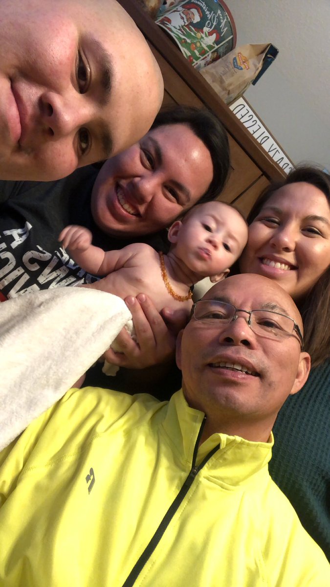 WuTaing66's tweet photo. The best Christmas present of all! ❤️ https://t.co/Qw30sKcWMO