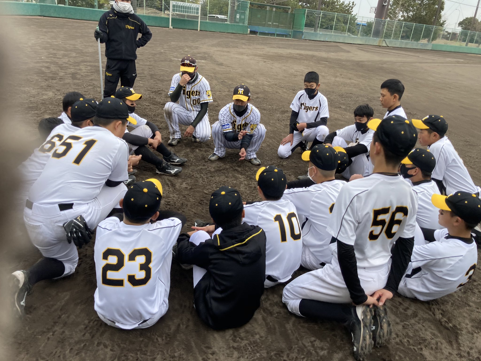 NPBバット 元阪神 柴田 講平 阪神、五回に同点！柴田が適時