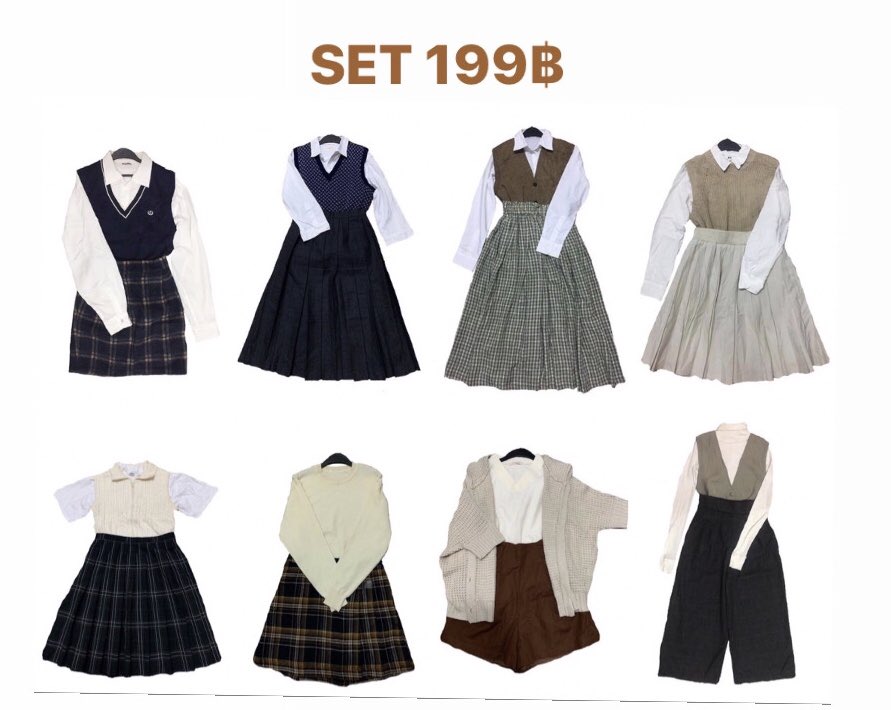 Wityme123's tweet photo. เซ็ตใหม่มาแล้วค่าา💕
ราคาเซ็ตละ 180฿ และ 199฿
🎄🎅ค่าจัดส่ง 30฿ 
รอบจัดส่งวันอังคารนะคะ ล่าช้าขออภัยด้วยนะคะ

#ส่งต่อเสื้อผ้า #ส่งต่อเสื้อผ้ามือสอง #ส่งต่อเสื้อผ้ามือสองสภาพดี #เสื้อผ้ามือสอง #เสื้อผ้าเกาหลี #ส่งต่อ #เสื้อกันหนาวมือสอง https://t.co/0k8xKvtTMa