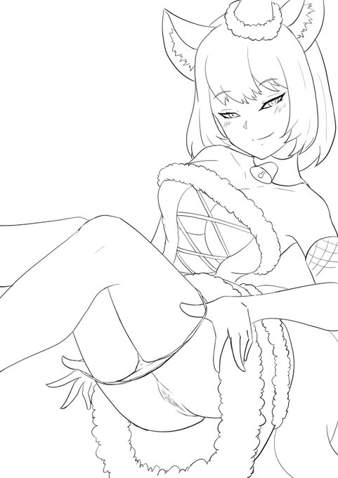 予定を変えてクリスマスチベスナを描いてると思いますよ(遅刻) 