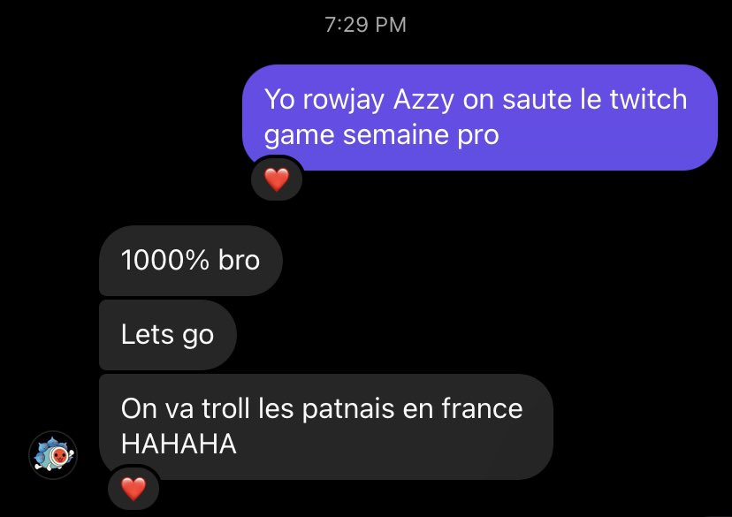 Rowjay x Khosway sur twitch? Une écoute de l’album CDF2? Live masterclass incoming?