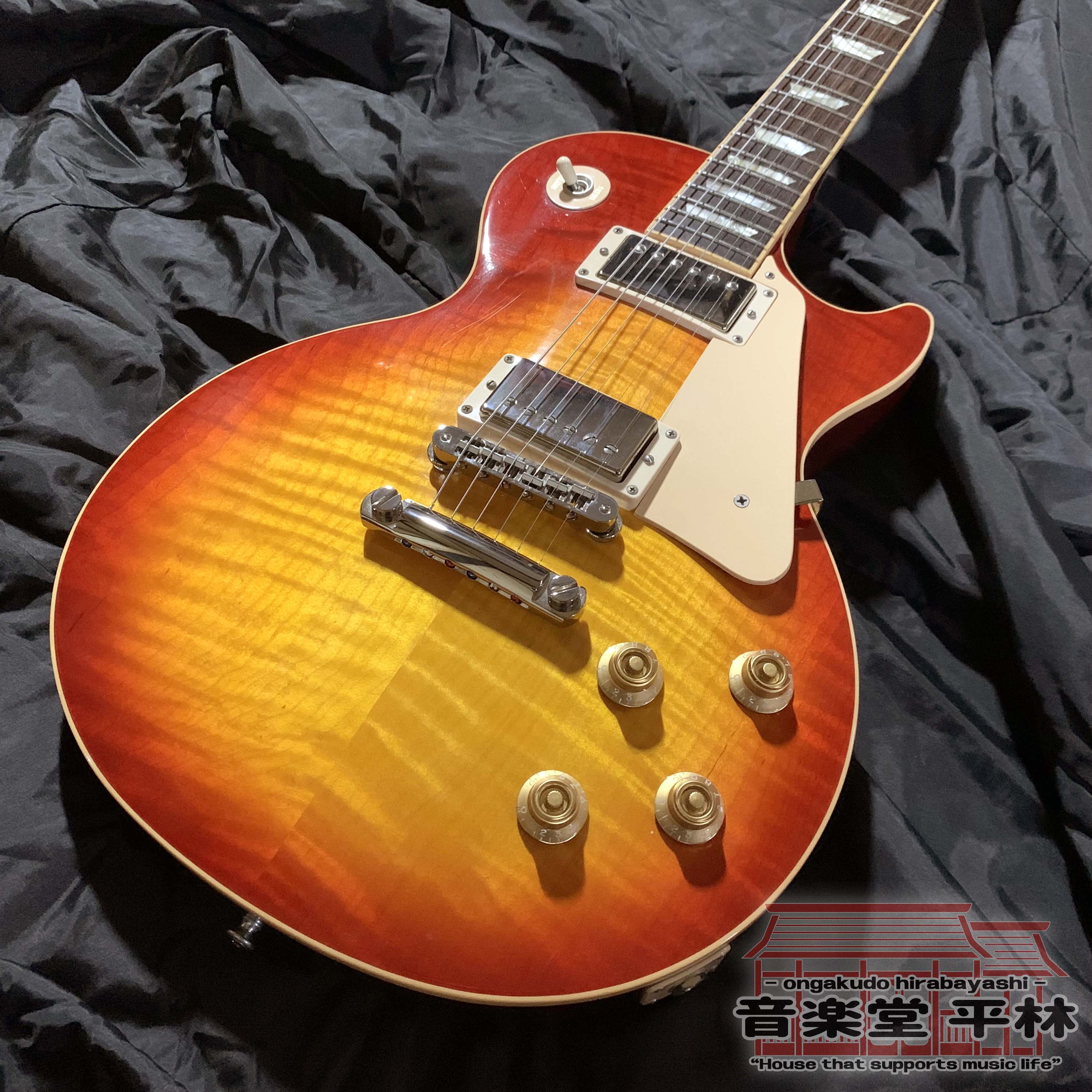 音楽堂 平林 新着商品 速報です Gibson Les Paul Standard 07 T Co Cl30yylxyt 最早説明不要の王道にして定番 チェリーサンバーストのギブソンレスポール 何故か定番モデルが入ってくると興奮してしまう私です 笑 ぜひご覧下さいませ