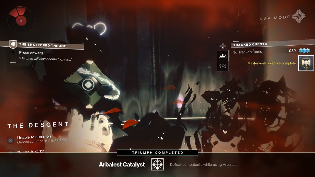 EVANATOR_26, Grinder of Destiny 2 tweet media