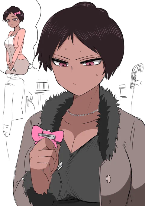 ヲタクに厳しいギャル
コンプレックス 